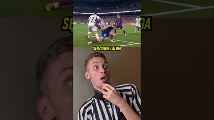 NAJLEPSI SĘDZIOWIE NA ŚWIECIE ;) #barca #atletico #piłkanożna #sędzia #lalliga