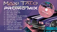 MAXI TALO - EMOTIONS (CD PROMO MIX) Italo Disco 2025