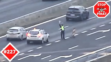 STOP PIRAT #227 - Niebezpieczne i codzienne sytuacje na drogach