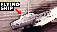 The Rise and Fall of Flying Ships