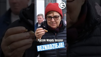 BEZNADZIEJA! Seniorka MIAŻDŻY pączka od Magdy Gessler