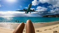 The Most Famous Airport  Sailing offshore to Saint Martin