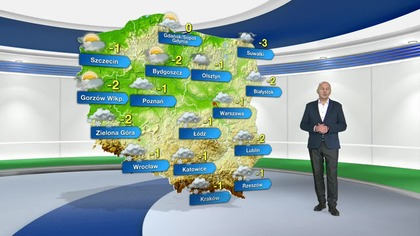 Prognoza pogody na TVN Meteo (02. 12. 2023)