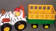 Kiddieland Traktor safari #safari #traktor