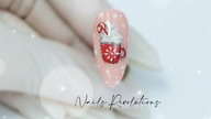 NailMas #2 christmas cup art tutorial