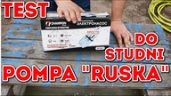 Na Działce! Vlog odc. 11 Test pompy Ruskiej do studni.  Tania pompa.  RIP stara pompa #Majster Amator