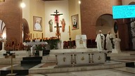 Adoracja Najświętszego Sakramentu w pierwszy czwartek miesiąca w Parafii Marii Kolbego Wrocław