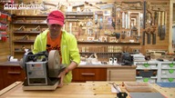 E01. Sharpening systems for chisels and hand plane blades