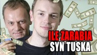 Syn Donalda Tuska ma nową pracę.  Wiemy, ile zarabia