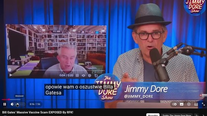 Przekręt szczepionkowy ludob&oacute;jcy billa gatesa ujawnia rfk