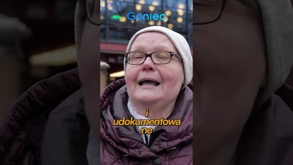 SENIORKA SZCZERZE O PŁACENIU PIENIĘDZY NA KOŚCIÓŁ