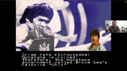 CHUŃSKA TECHNOLOGIA (Hongkong 97) #shorts #shortvideo #gaming #hongkong #retro #worst #letsplay