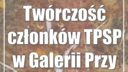 Twórczość członków TPSP w Galerii Przy Bramie