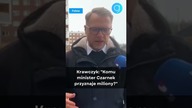 Krawczyk: Komu minister Czarnek przyznaje miliony? #shorts