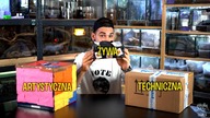 ŻYWA PACZKA NIESPODZIANKA + DWA KONKURSY!