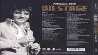 Elvis Presley On Stage CD 1