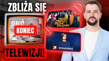 KONIEC TELEWIZJI! Platformy rosną w siłę.  W CO INWESTOWAĆ?