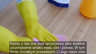 Wlej trochę Octu na suchą kromkę chleba aby pozbyć się tego częstego problemu w domu
