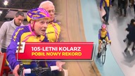 Niesamowity człowiek. Ten 105-latek jeździ na rowerze i bije rekordy