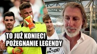 Kosowski aż podrapał się po brodzie.  Jednoznacznie o karierze Boruca [KULISY POŻEGNANIA]