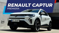 Renault Captur 2024  co go łączy z Land Roverem? | Premiera OTOMOTO TV