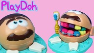 Play Doh  Dentysta  Tęczowe zęby  bajki dla dzieci