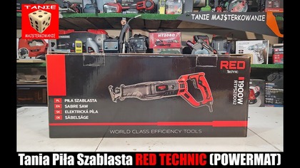 Tania Piła Szablasta RED TECHNIC RTPSZ0092 Prawie 2 Kilowaty Mocy od firmy POWERMAT