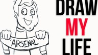 DRAW MY LIFE - Wojtek z ekipy Mediakraft