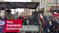 Krzysztof Bosak, Jakub Kulesza, Janusz Korwin Mikke: Marsz Wolności STOP SEGREGACJI SANITARNEJ
