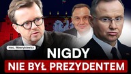 DUDA BĘDZIE ROZLICZONY.  WAWRYKIEWICZ UDERZA: PREZYDENTURA WSTYDU