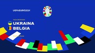 Symulacja meczu UKRAINA - BELGIA | EURO 2024 #34