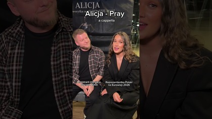 Alicja - Pray (a cappella) | Poland Eurovision 2026