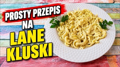 Lane kluski do zupy w 5 minut! Domowy przepis, który zawsze się udaje.