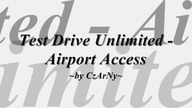 Test Drive Unlimited - Airport Access