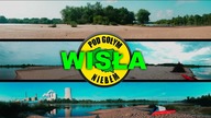 Rzeka Wisła - ( Vistula River ) Pod Gołym Niebem