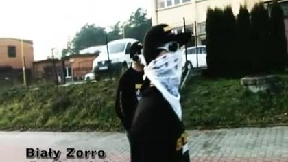Biały Zorromój moto