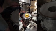 Get a killer snare sound in seconds.  Heavy Boy does the job.  #govintage #drumdampening #drumsound