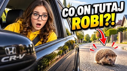 PRAWIE PRZEJECHALIŚMY JEŻA NA ŚRODKU ULICY  Wracam na trening po upadku z konia  Daily Vlog 30. 09