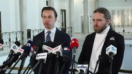 BOSAK & SOŚNIERZ NA NIESPODZIEWANEJ KONFERENCJI PRASOWEJ!