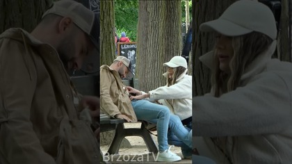 Okradła mnie przy innych