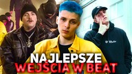 NAJLEPSZE WEJŚCIA W BIT W POLSKIM RAPIE! 