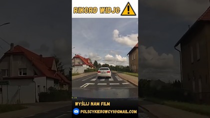 Jak Ty możesz ochronę wyprzedzać ?! #ochrona #polscykierowcy #shorts #polska #viral #dashcam