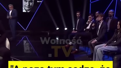 MŁODY KONFEDERATA ZAORAŁ TVP NA ŻYWO!