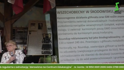Prof. Grażyna CICHOSZ: Bezpieczeństwo zdrowotne - Szansa na zdrową żywność - Ostr&oacute;w Maz. 21.03.2026