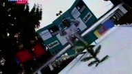 Adam Małysz - 134,0 m - Bischofshofen 06. 01. 2001 (kom.  Marek Rudziński)