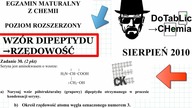 Seryna jest aminokwasem o wzorze: CH2(OH)-CH(NH2)-COOH. ZADANIE 30 CKE 2010 SIERPIEŃ #Chemia