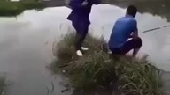 Dobra, koniec łowienia na dziś...