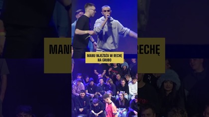 Manu wjeżdża grubo #freestyle #bitwaopołudnie #recha