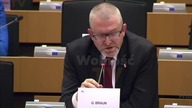 ŚMIERDZISZ LOBBYSTĄ BRAUN & ZAJĄCZKOWSKA PRZESŁUCHUJĄ UNIJNYCH KOMISARZY!