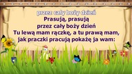 Praczki - z linią melodyczną ( karaoke )